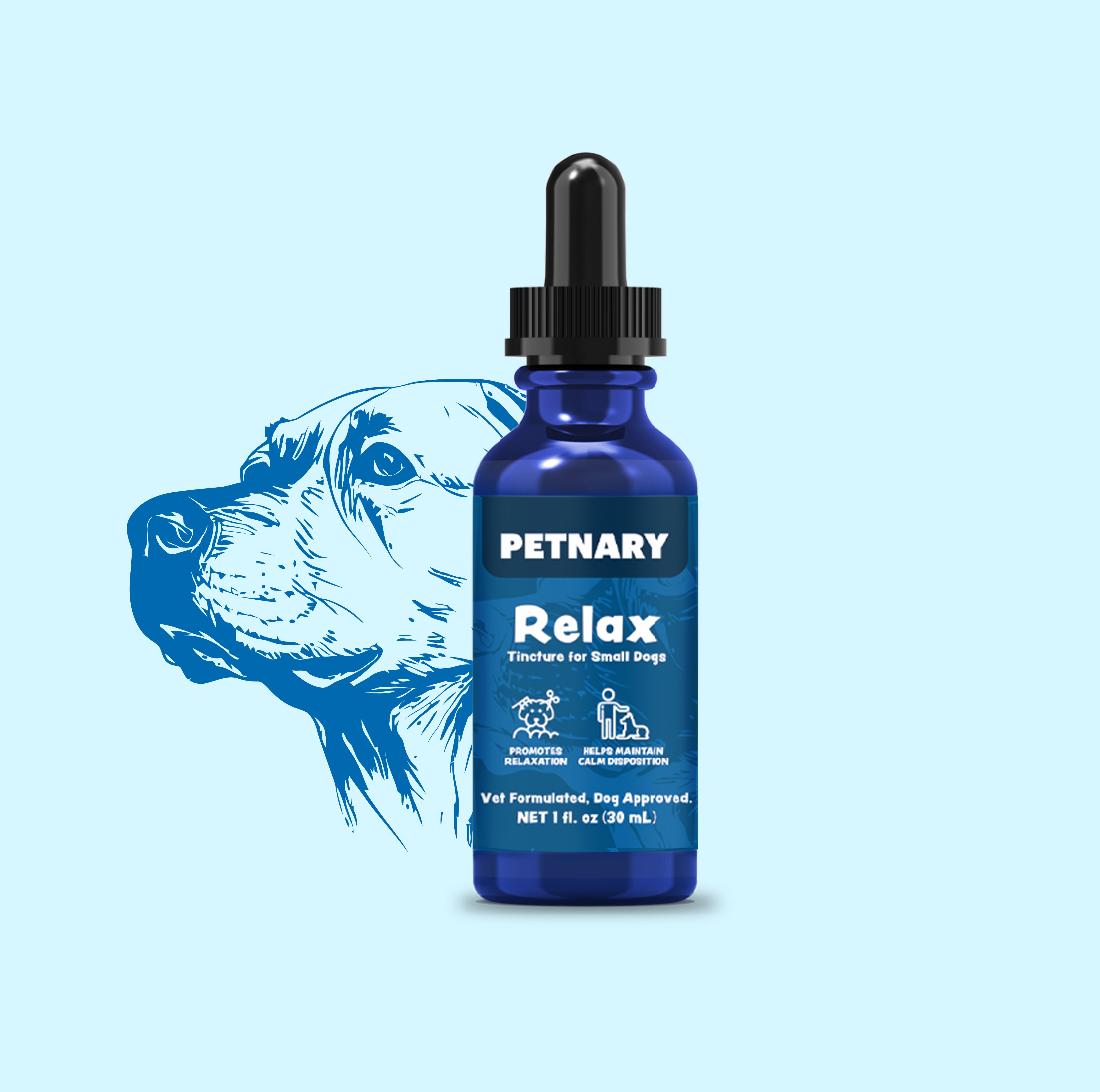 Petnary Zen Drops | Fast-Acting Calming Support for Dogs (Wholesale)