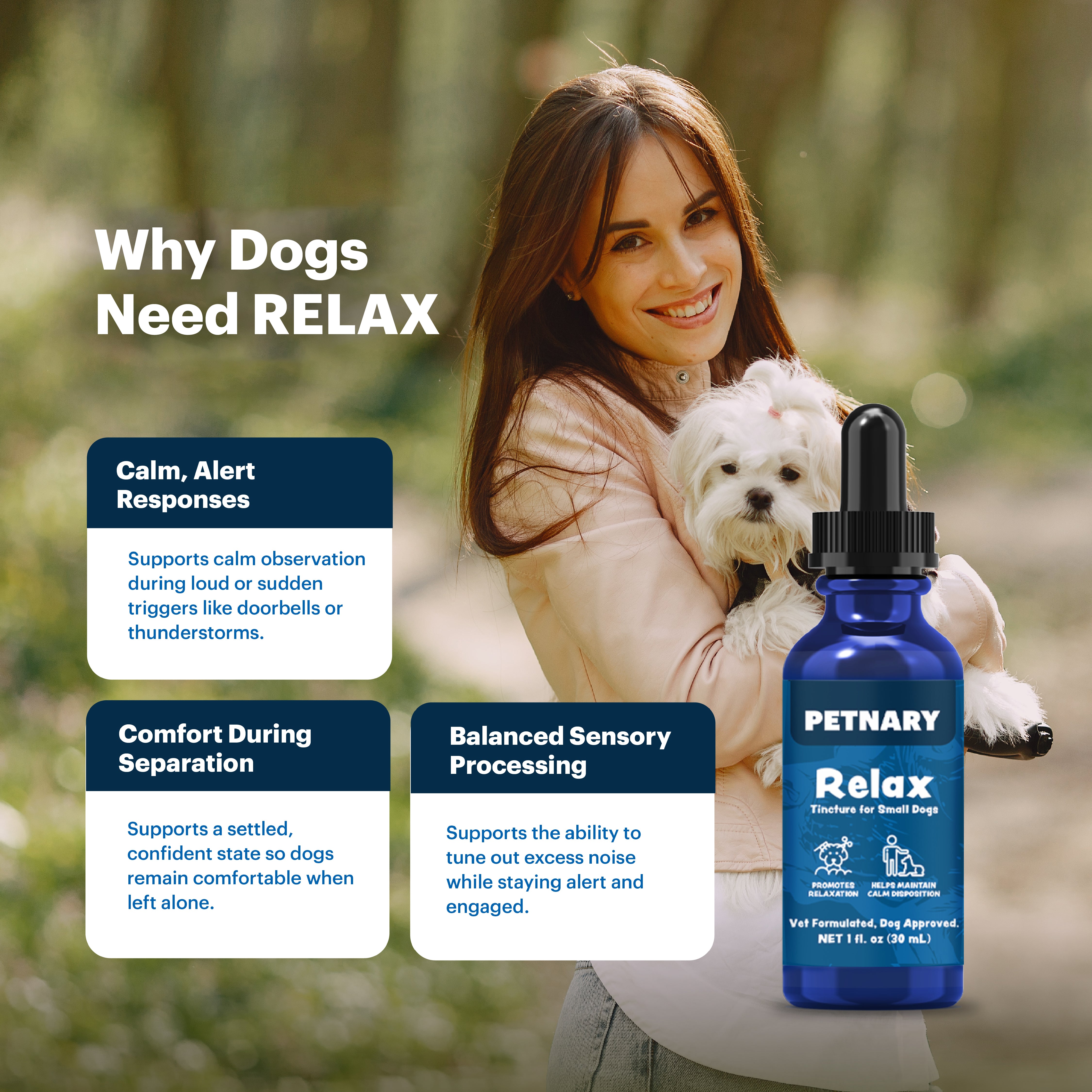 Petnary Relax | Targeted Calming Drops – Advanced Behavioral Support & Environmental Harmony