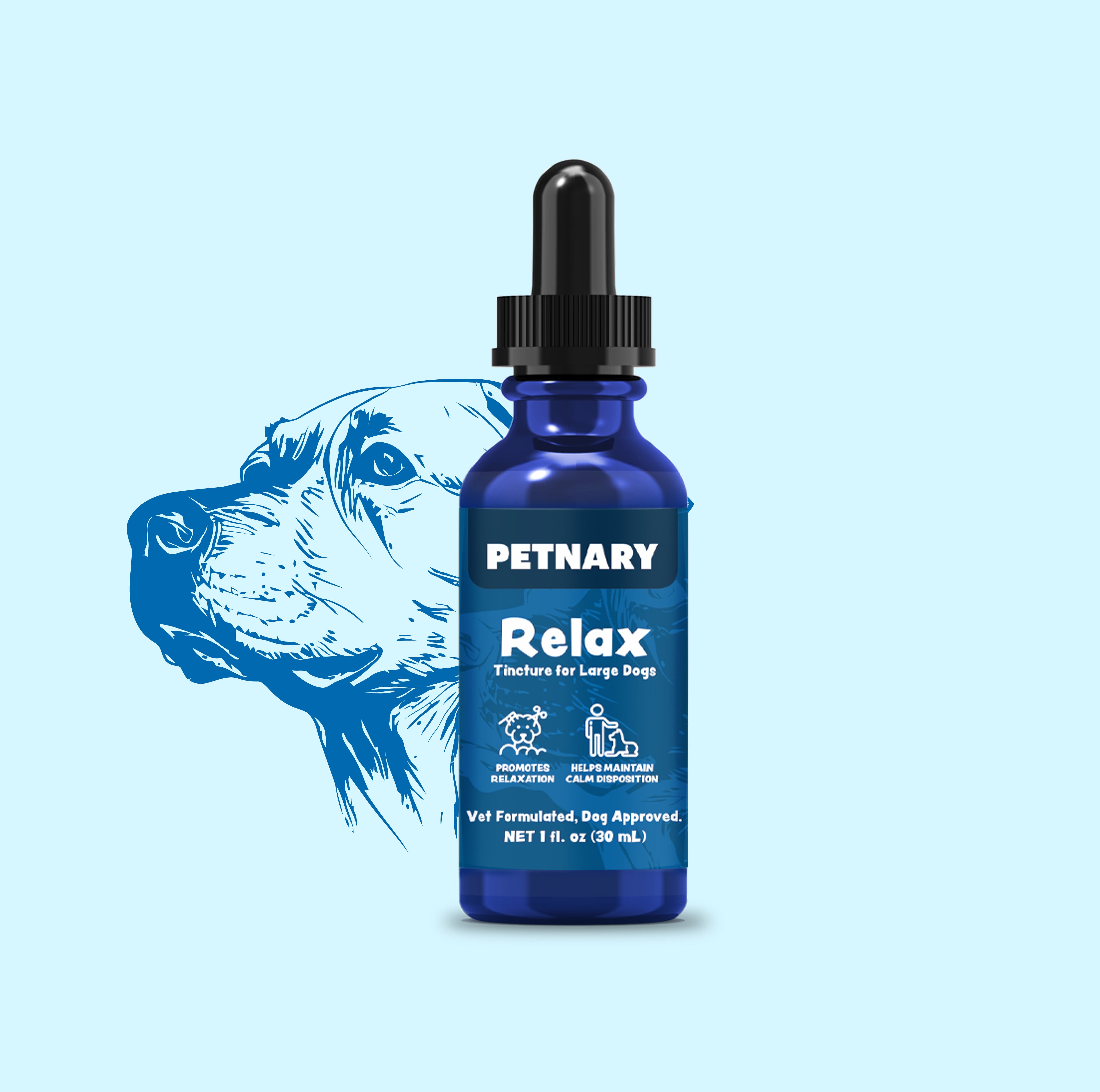 Petnary Zen Drops | Fast-Acting Calming Support for Dogs (Wholesale)