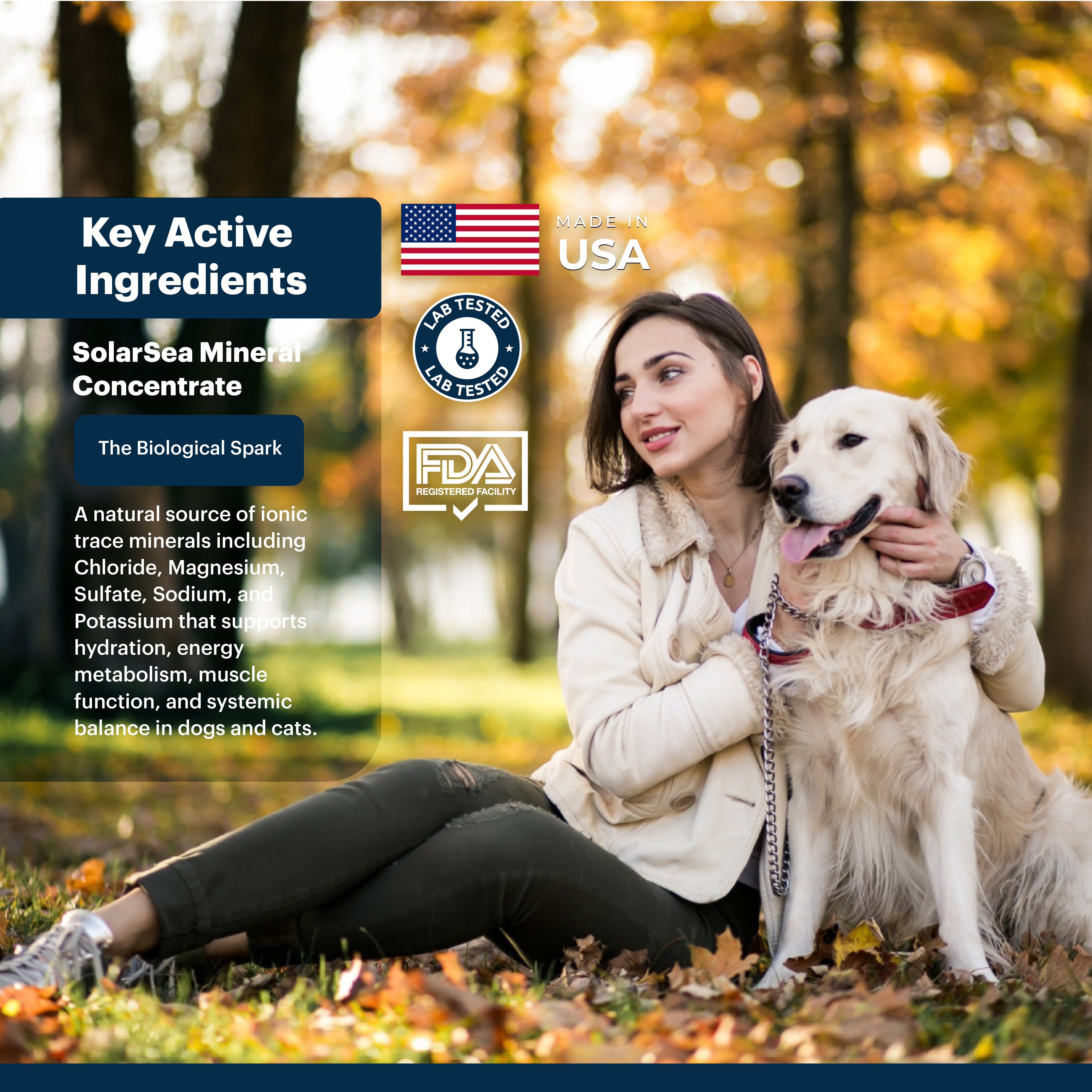 Petnary Vitality Surge | Trace Mineral & Hydration Boost for Dogs & Cats